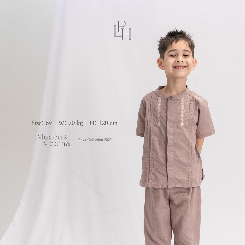 Little Palmerhaus - Baju Lebaran 2025 - Ezra Koko Attire Set (Setelan Baju Koko Anak Usia 1-6 Tahun)