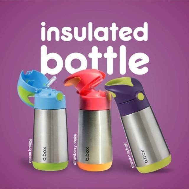 B.BOX Insulated Drink Bottle / termos minum / botol minum / bbox