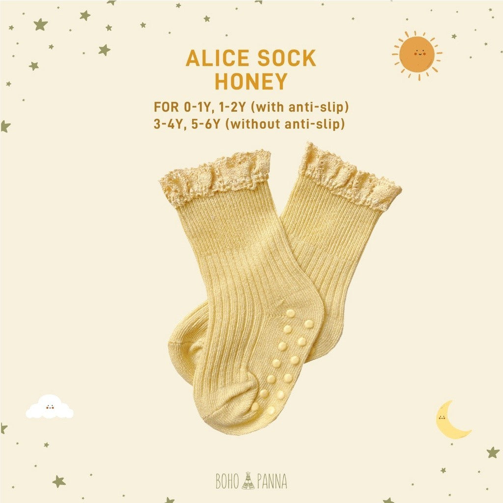 BOHOPANNA - ALICE SOCK - Kaos Kaki Anak Perempuan