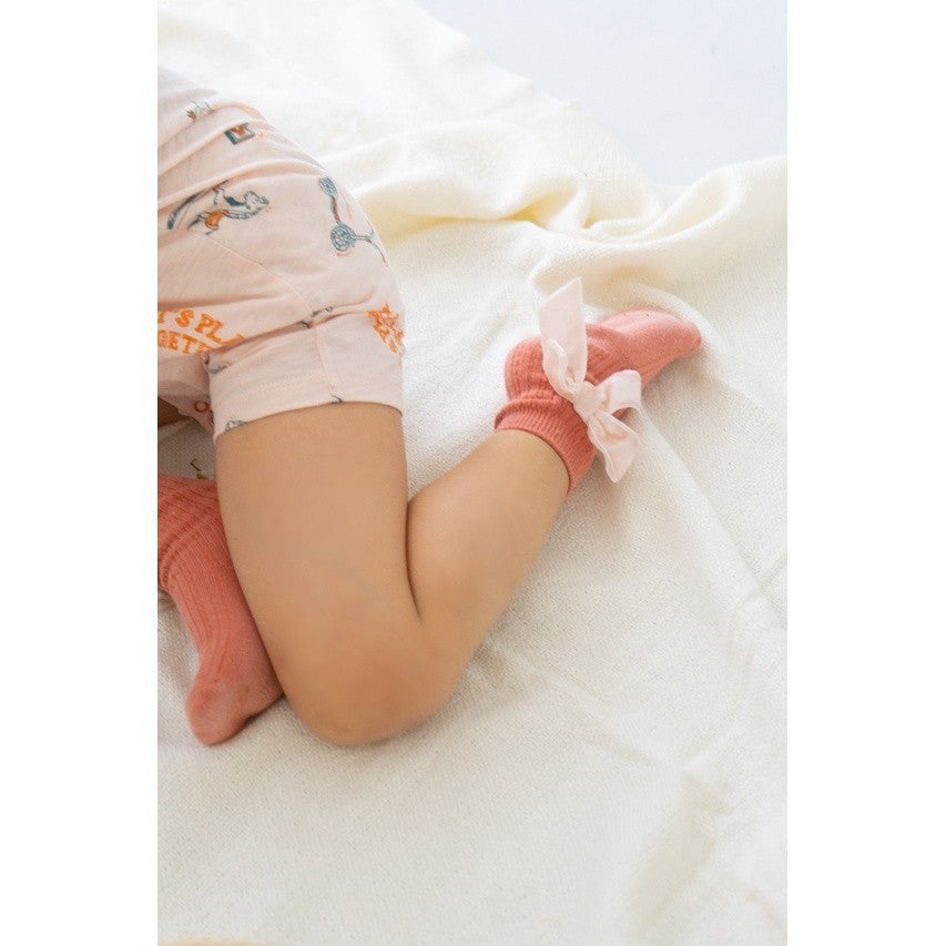 BOHOPANNA - BOW SOCK - Kaos Kaki Bayi Anak Perempuan