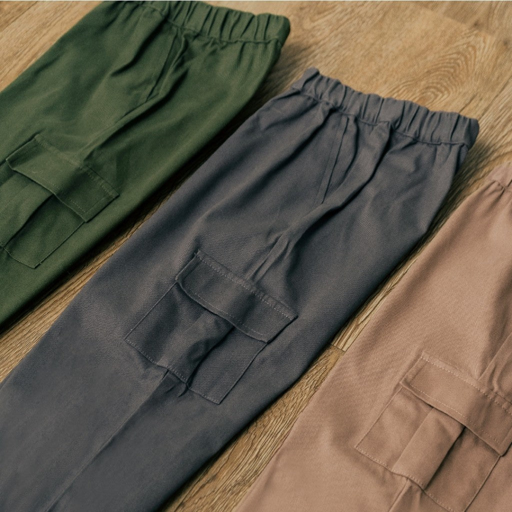Little Palmerhaus - Long Cargo Pants (Celana Cargo Anak)