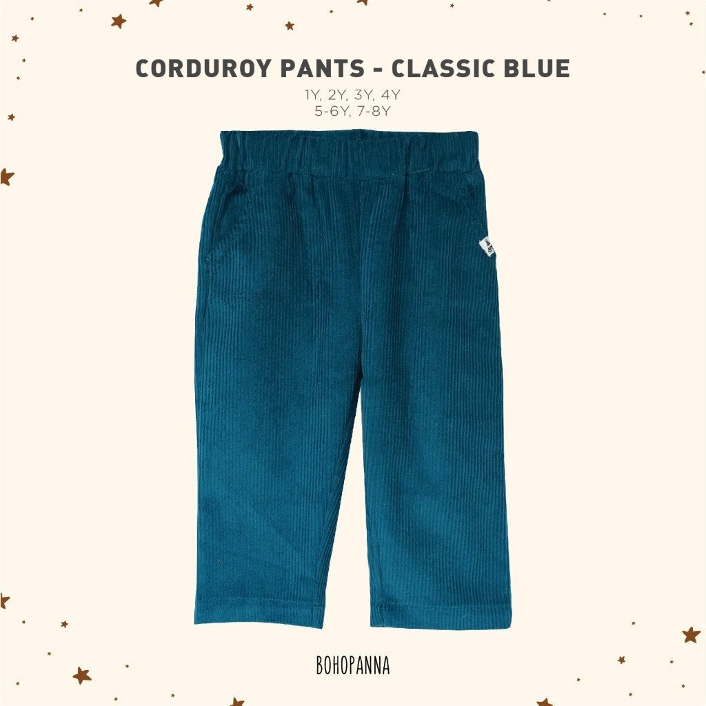 BOHOPANNA - CORDUROY PANTS - Celana Anak Laki-Laki