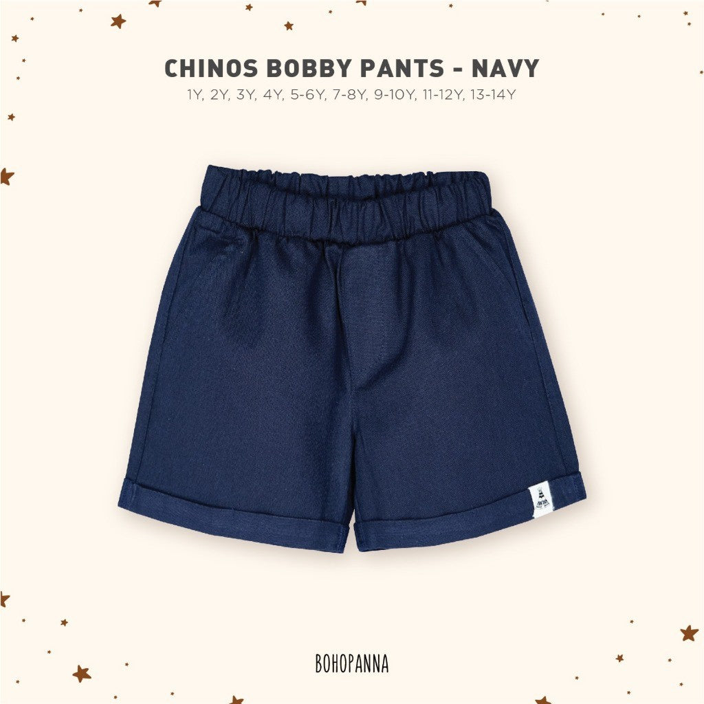 BOHOPANNA - CHINOS BOBBY PANT - Celana Anak Laki-Laki - Celana Chinos Anak 225