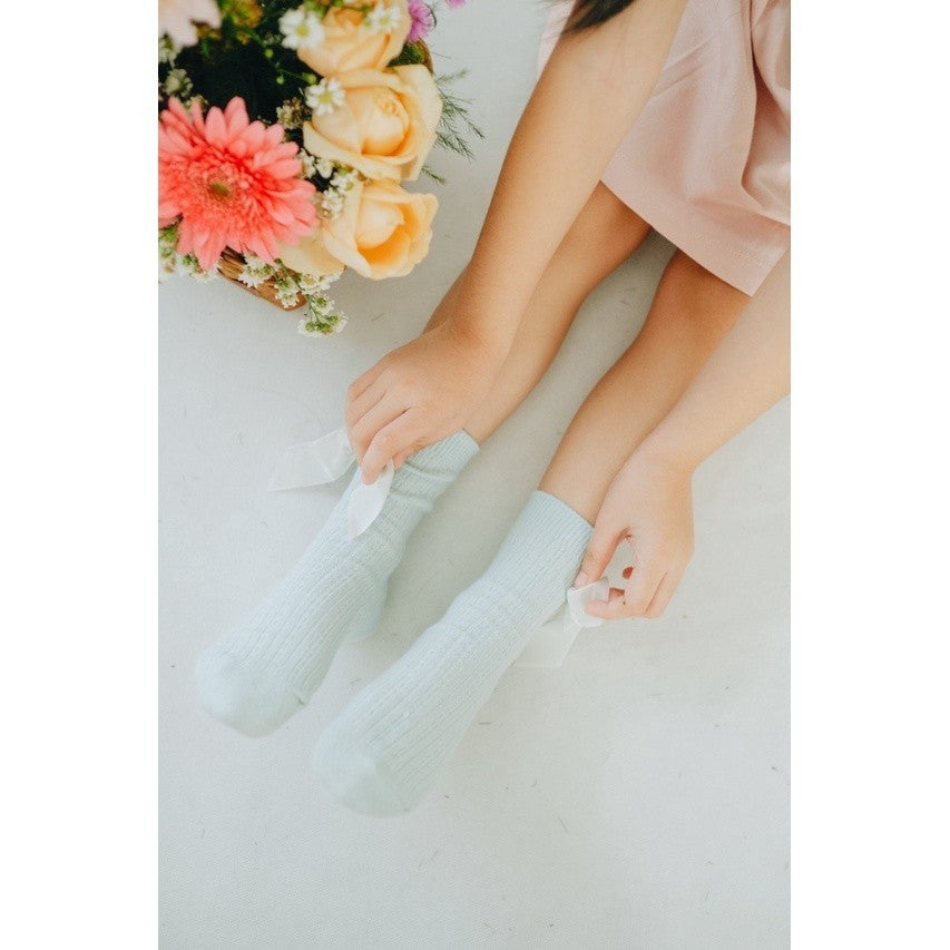 BOHOPANNA - BOW SOCK - Kaos Kaki Bayi Anak Perempuan