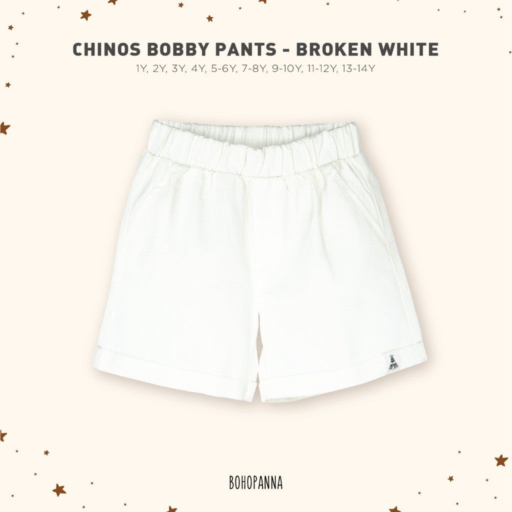 BOHOPANNA - CHINOS BOBBY PANT - Celana Anak Laki-Laki - Celana Chinos Anak 225