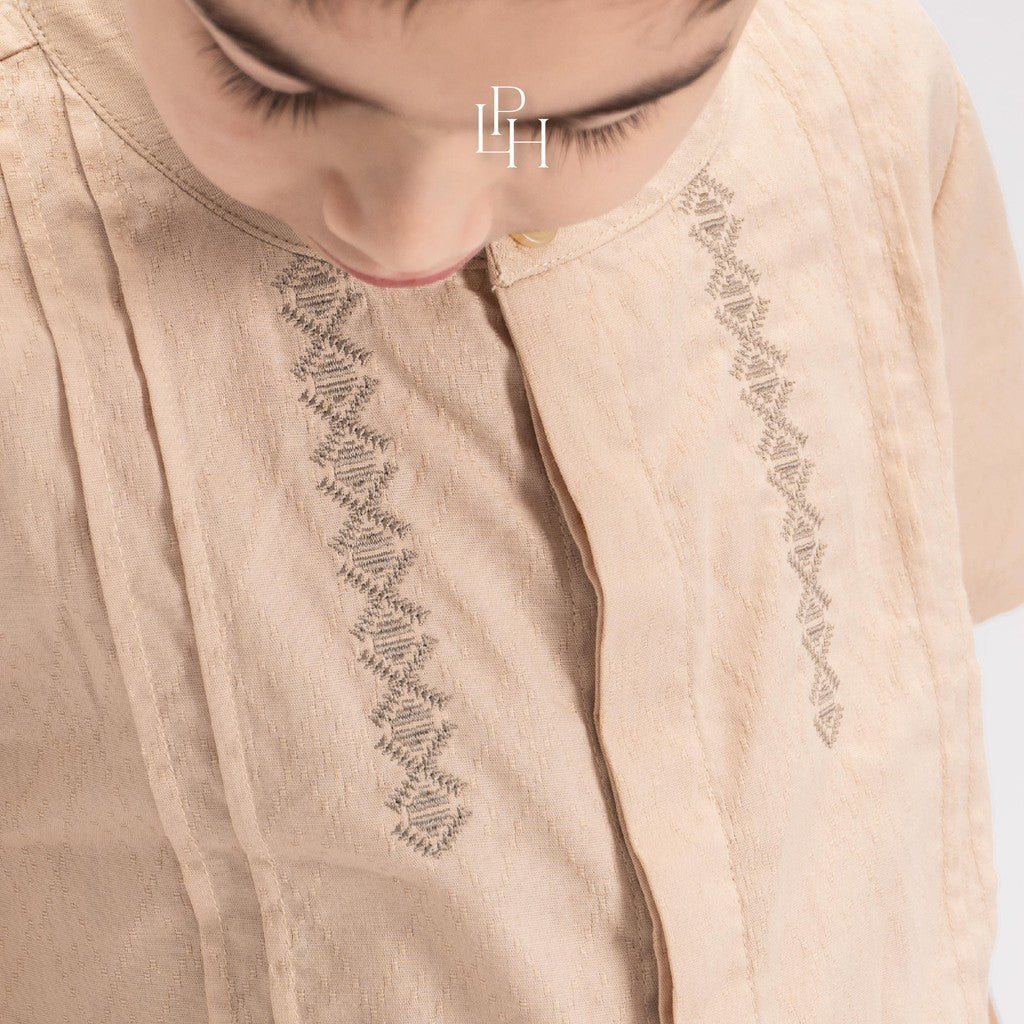 Little Palmerhaus - Baju Lebaran 2025 - Ezra Koko Attire Set (Setelan Baju Koko Anak Usia 1-6 Tahun)