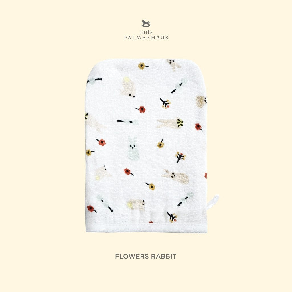 Little Palmerhaus - Washglove 1.0 Set of 2 (Waslap Bayi Isi 2)