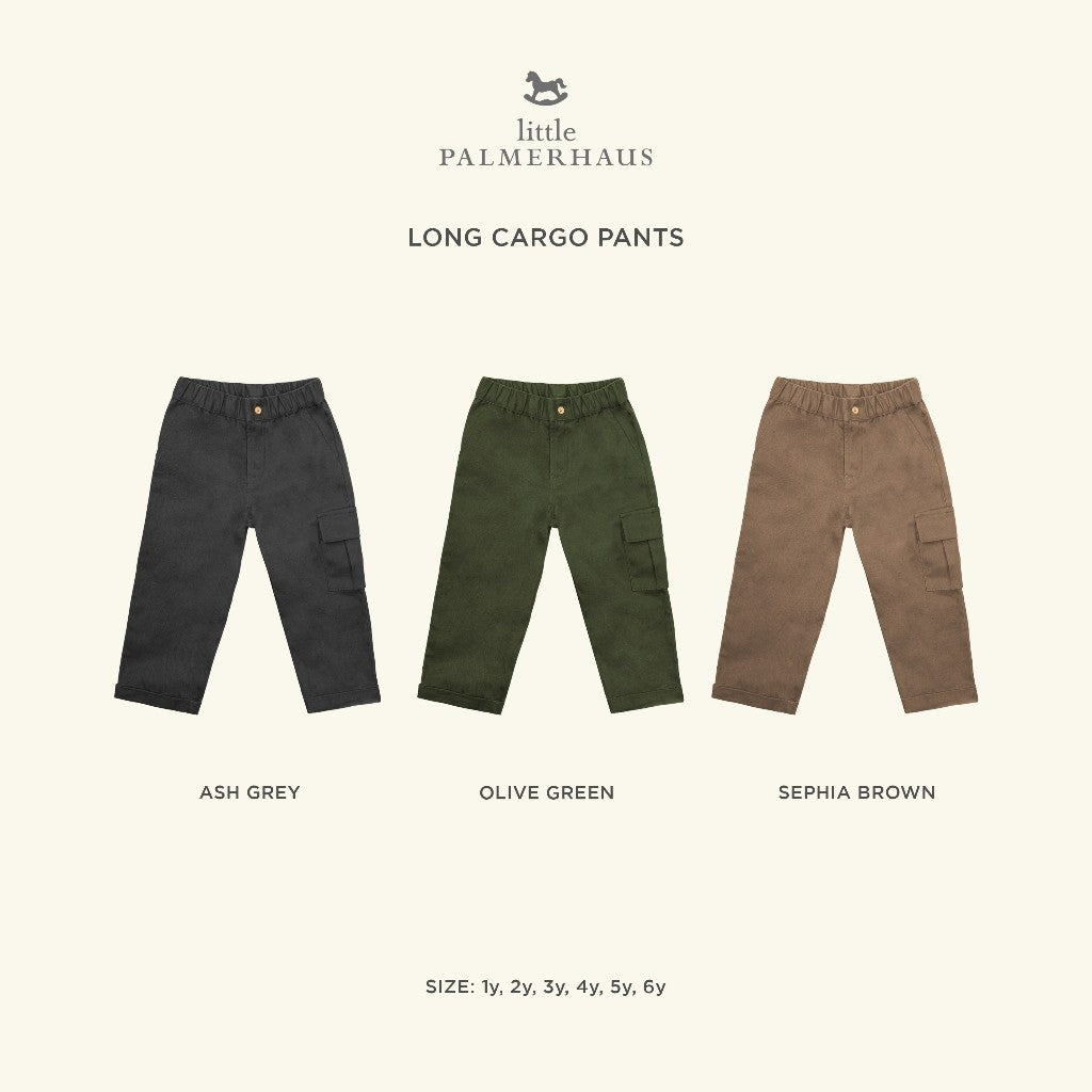 Little Palmerhaus - Long Cargo Pants (Celana Cargo Anak)