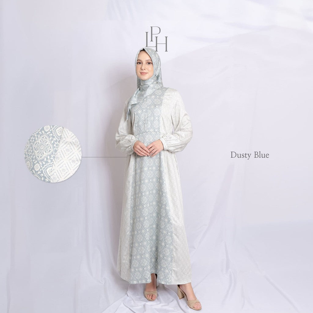 Little Palmerhaus - Baju Lebaran 2025 - Ziya Mom Gamis (Baju Gamis Wanita Dewasa)