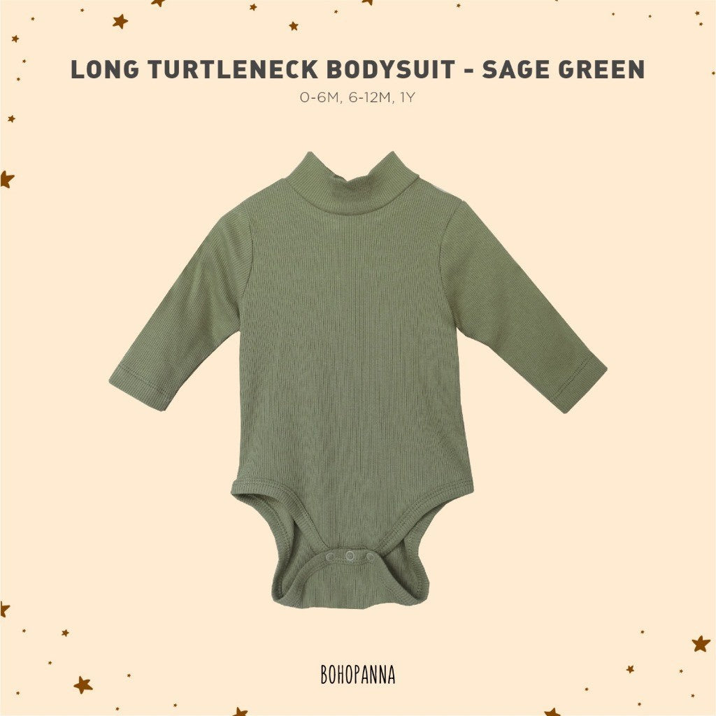 BOHOPANNA - TURTLENECK BODYSUIT - Jumper Bayi