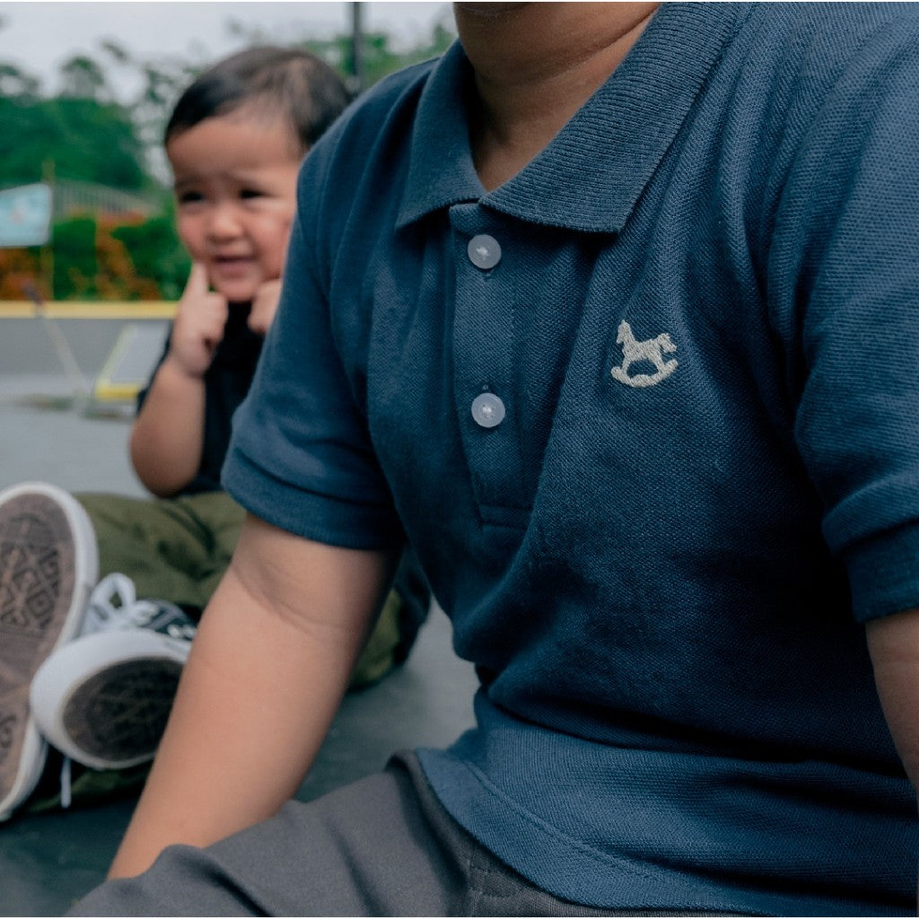 Little Palmerhaus - Basic Polo 7.0 (Kaos Polo Anak)
