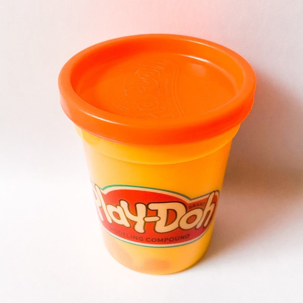 Playdoh Single Tub Big Size Refill Dough/Plastisin/Lilin 4oz (112 gram) Original Hasbro