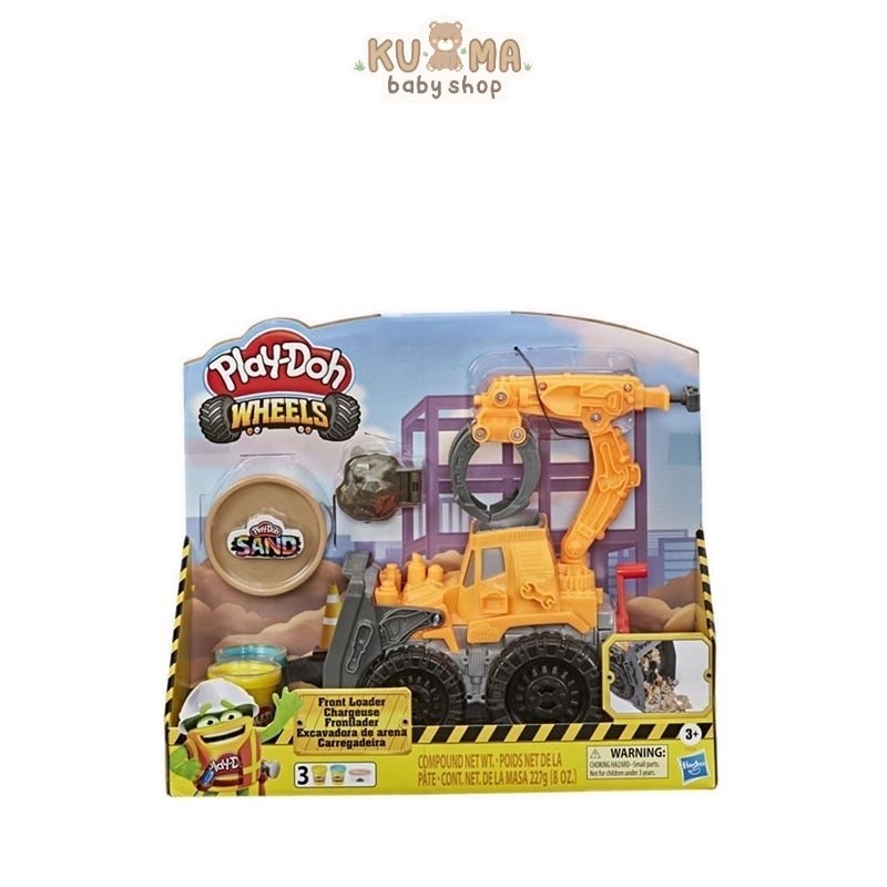 PlayDoh Wheels Front Loader Play Doh E9226