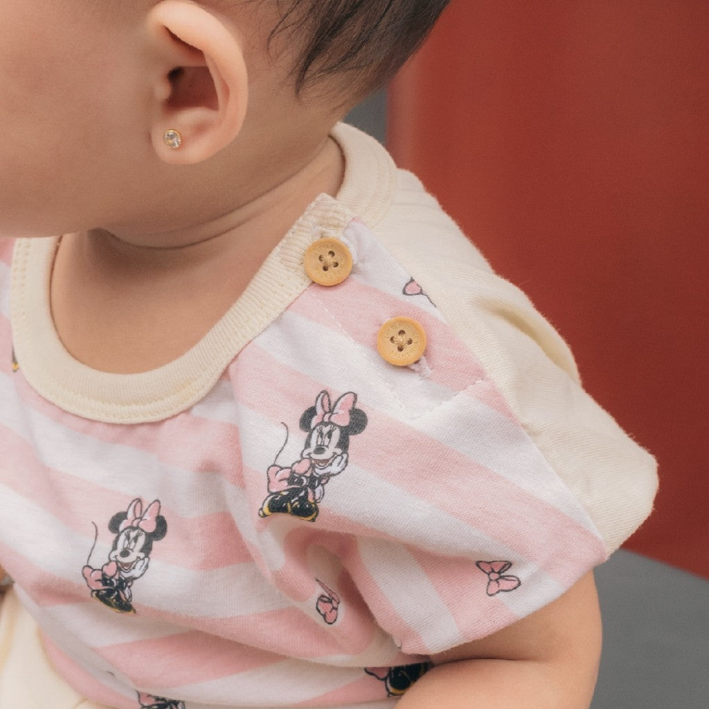 Little Palmerhaus - Mickey and Friends Baby Attire Set (Setelan Baju Bayi)
