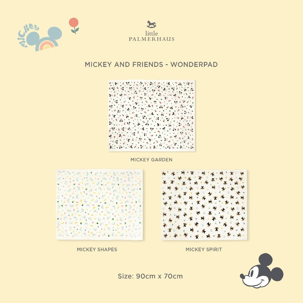 Little Palmerhaus - Mickey & Friends Wonderpad (Perlak Bayi Anti Air)