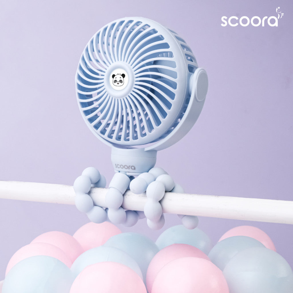 SCOORA Nero Kipas Angin Stroller Portable Fan