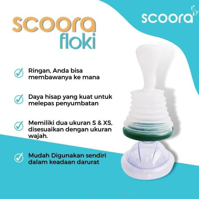 SCOORA Floki Alat Anti Sedak Untuk Anak Dan Dewasa