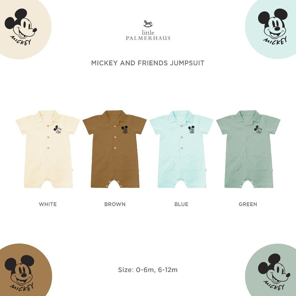 Little Palmerhaus - Mickey and Friends Jumpsuit (Jumper Bayi)