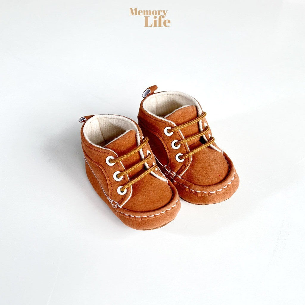 MemoryLife - Prewalker Three Lines | Sepatu Prewalker Bayi Unisex Umur 0 Bulan - 18 Bulan