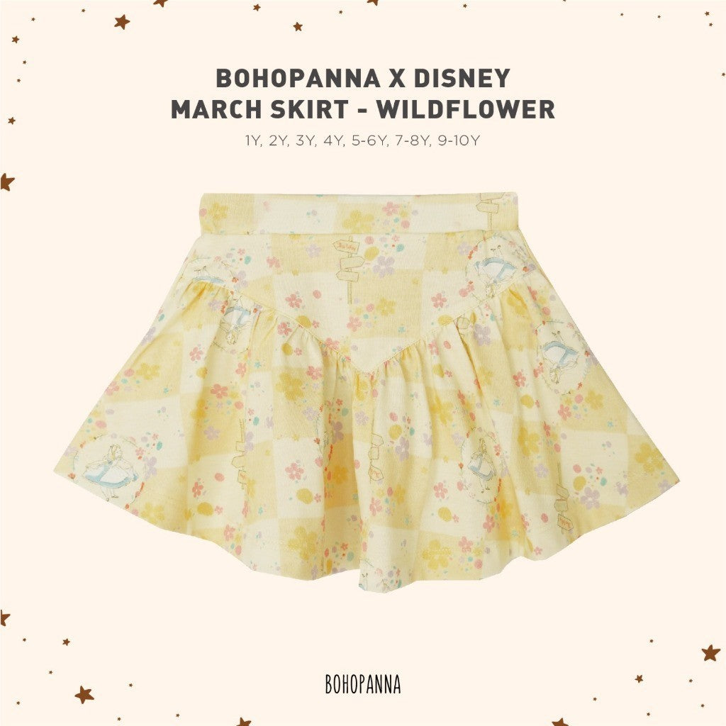 BOHOPANNA - BOHOPANNA X DISNEY - MARCH SKIRT - Bawahan Anak Perempuan - Rok Anak Perempuan