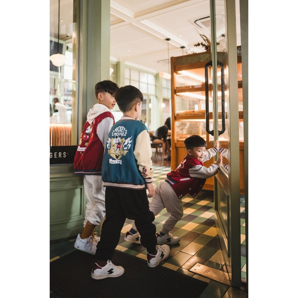 BOHOPANNA - BOHOPANNA X DISNEY - VARSITY JACKET - Jaket Anak