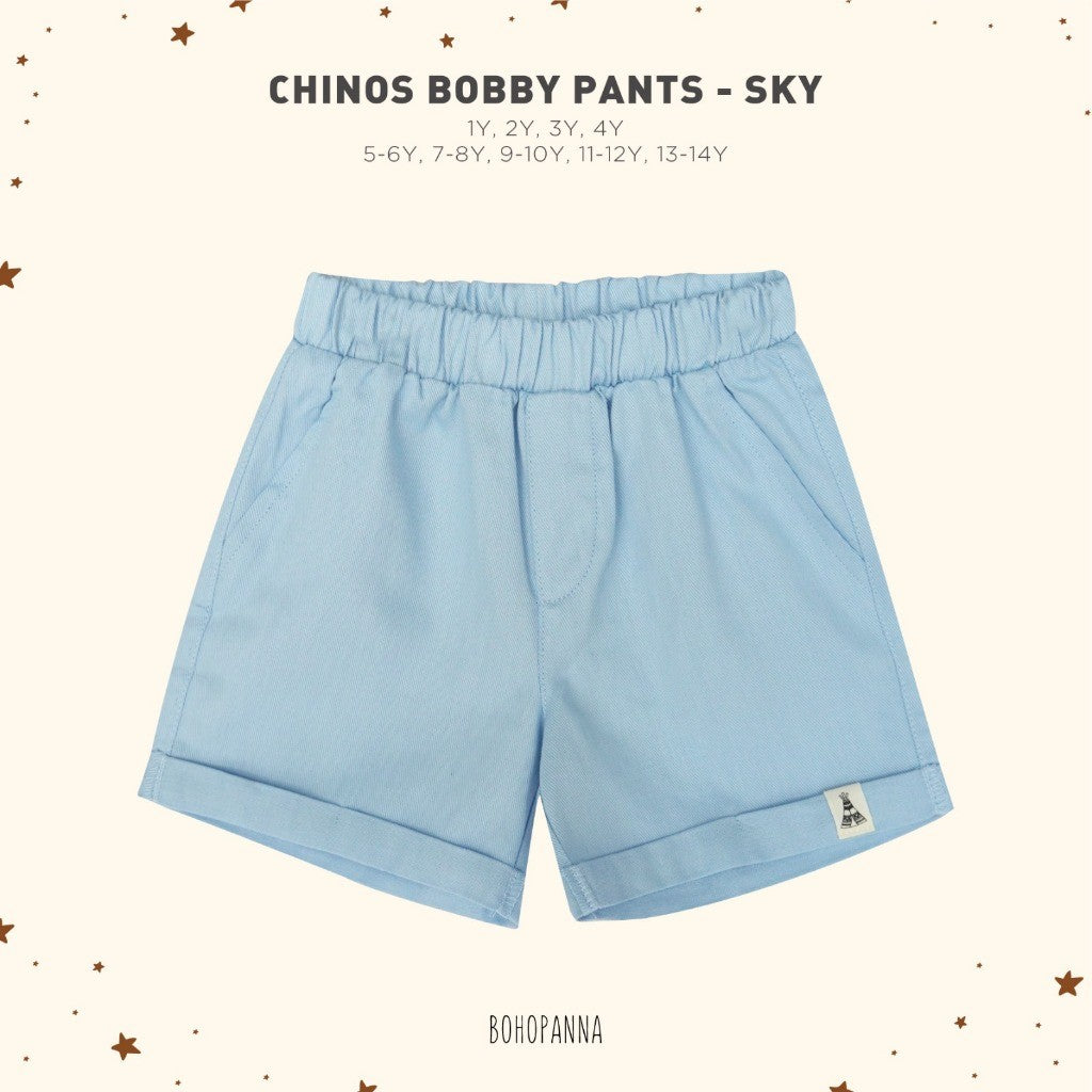 BOHOPANNA - CHINOS BOBBY PANT - Celana Pendek Anak Laki-Laki