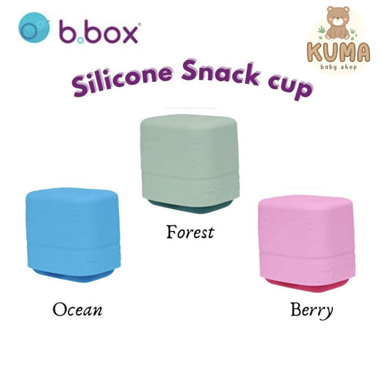 B.Box Silicone Snack Cup / Wadah Snack Anak / Cup Bekal Makan