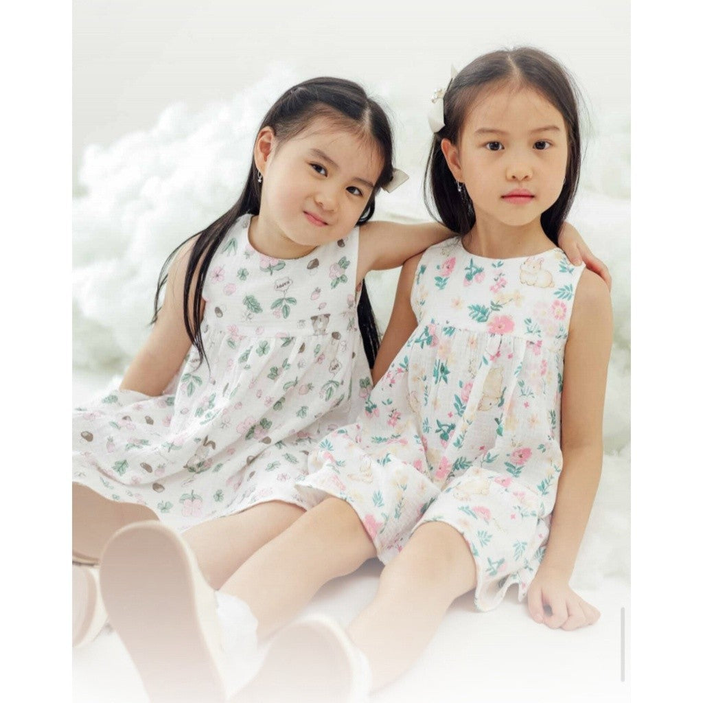 Harlow Kids Mary Jane Dress /  Dress Pesta / Dress Anak Perempuan HarlowKids