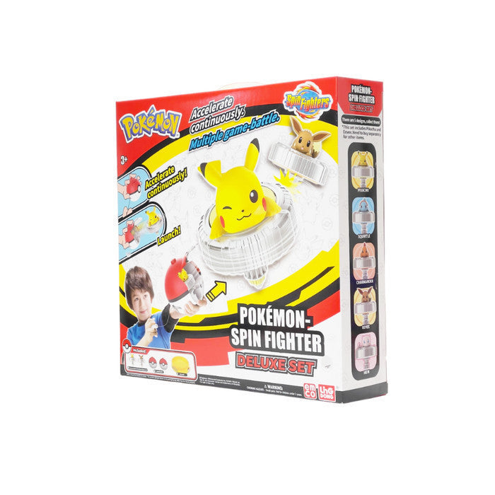 Emco Mainan Gasing Pokemon Spin Fighter Deluxe Set