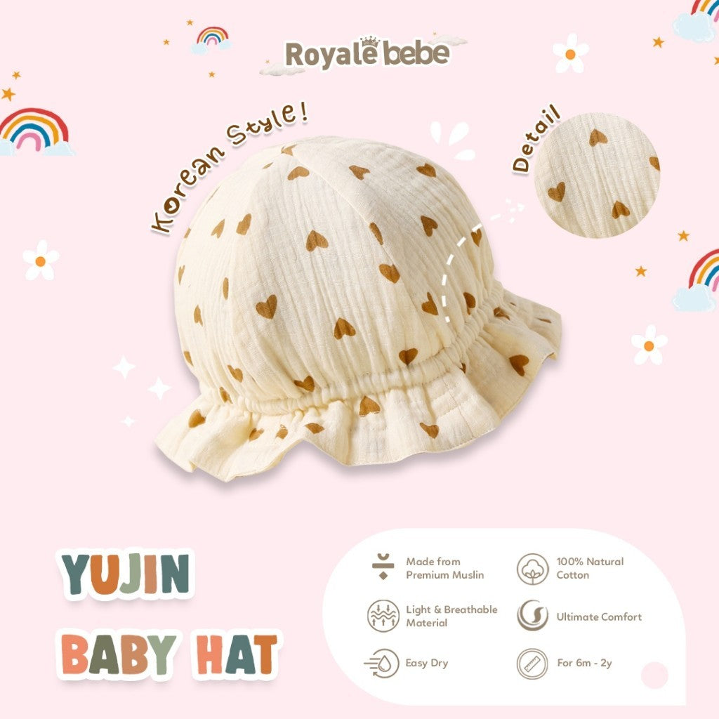 Royale Bebe - Topi Anak (Baby Hat)