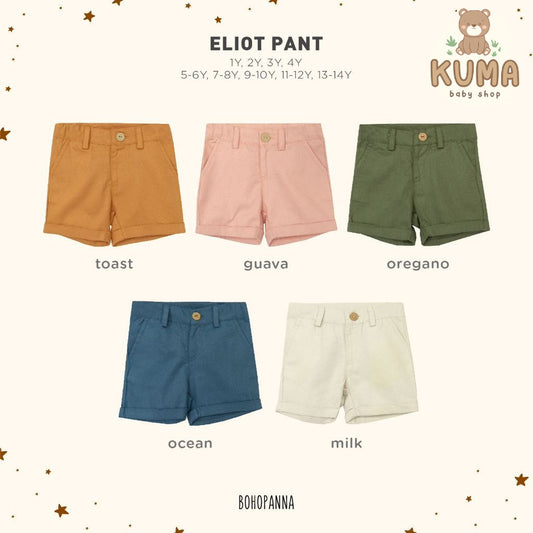 BOHOPANNA - ELLIOT PANT - Celana Anak Laki-Laki
