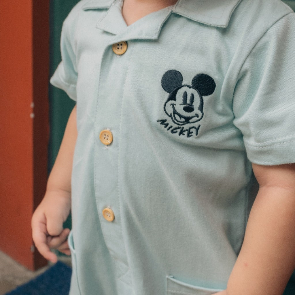 Little Palmerhaus - Mickey and Friends Jumpsuit (Jumper Bayi)