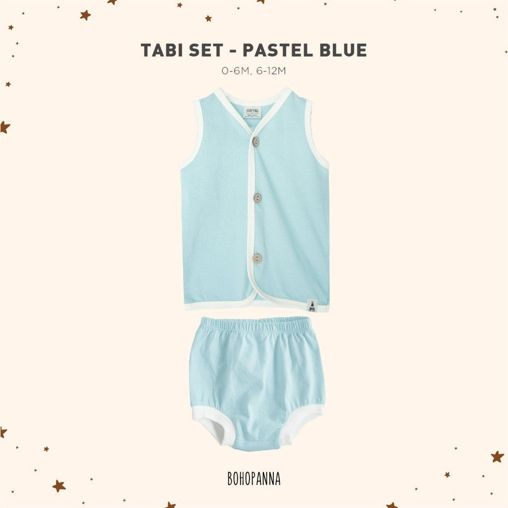 BOHOPANNA - TABI SET - Setelan Bayi