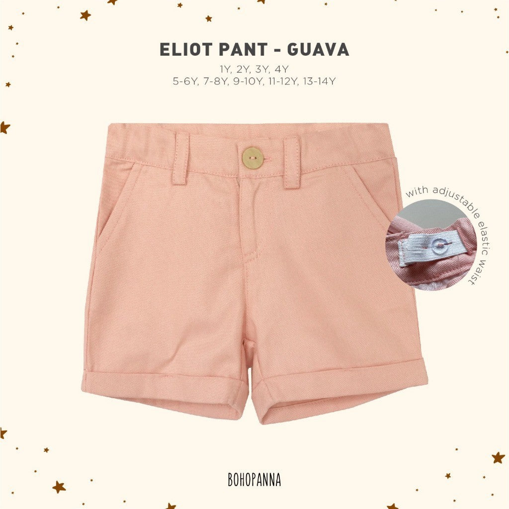 BOHOPANNA - ELLIOT PANT - Celana Anak Laki-Laki