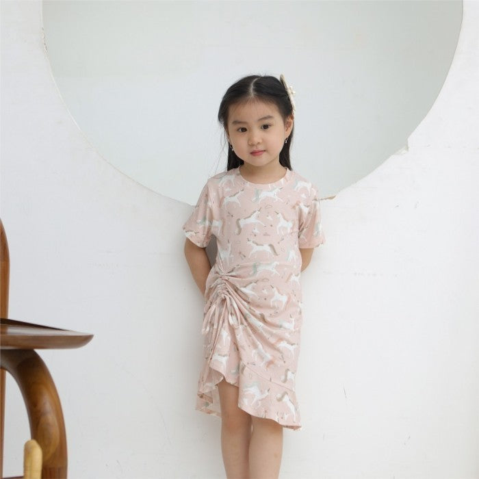 Harlow Kids - Tencel Play Dress Drawstring For Girls