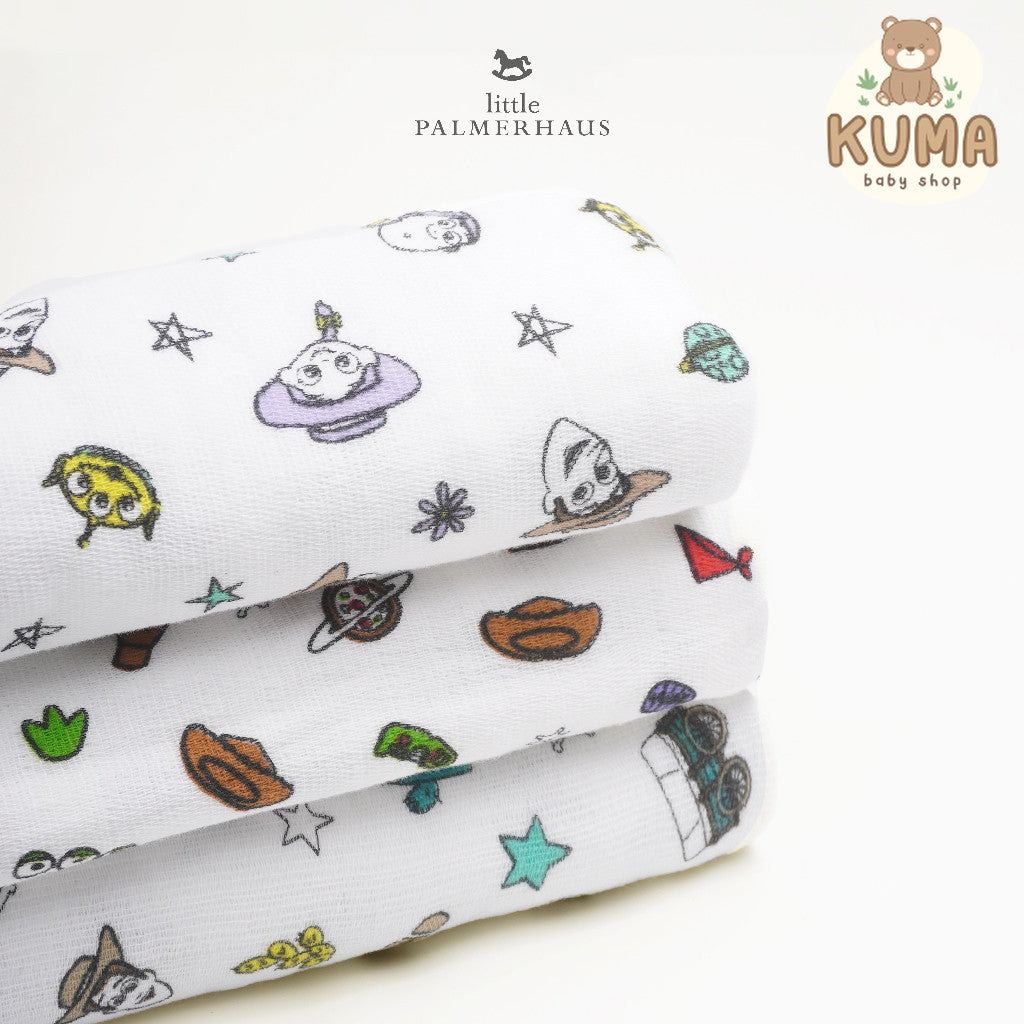 Little Palmerhaus - The Adventure Toy Story Tottori (Handuk Bayi)