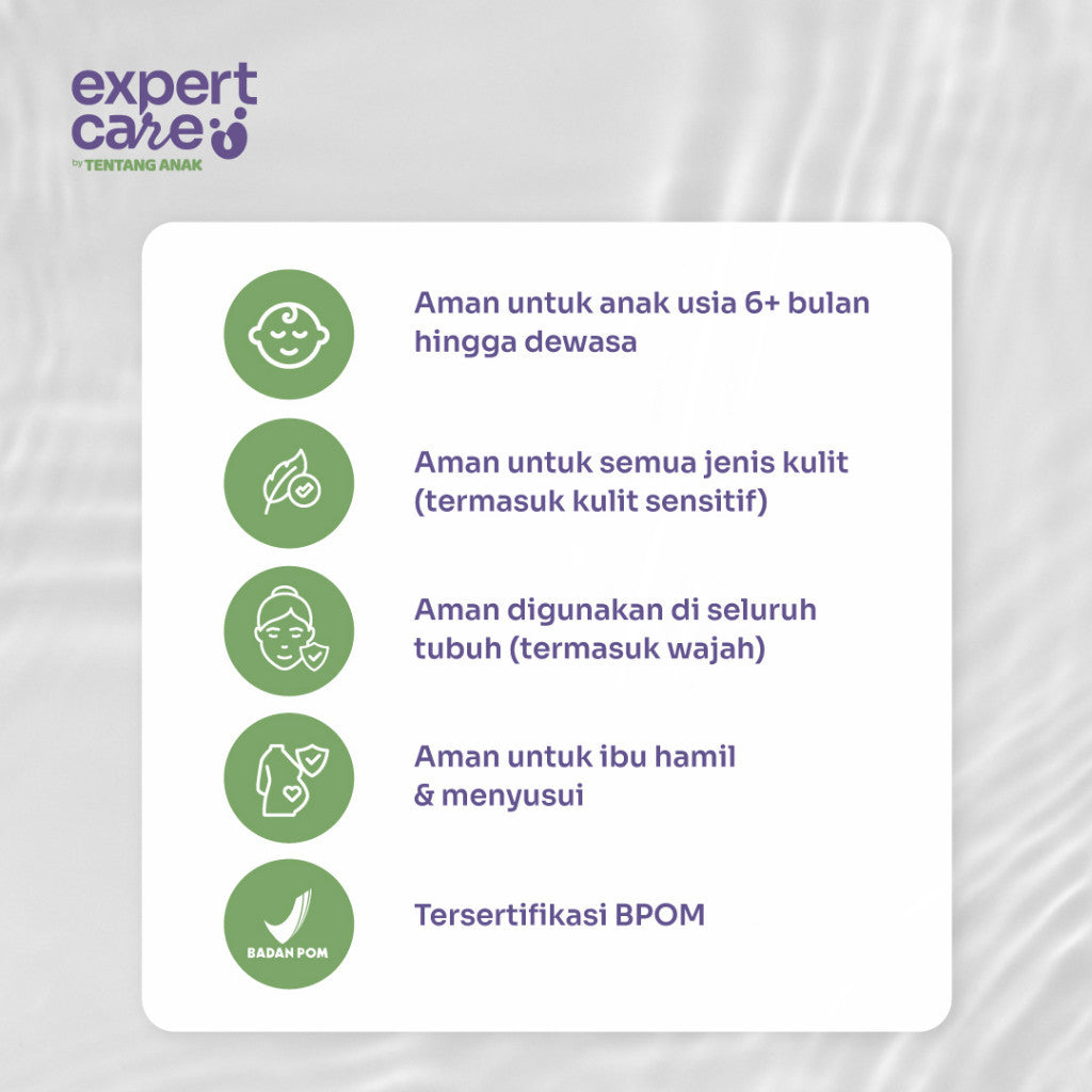Expert Care Physical Sunscreen SPF 50+ PA+++ | Sunscreen Anak & Bayi Sun Lotion