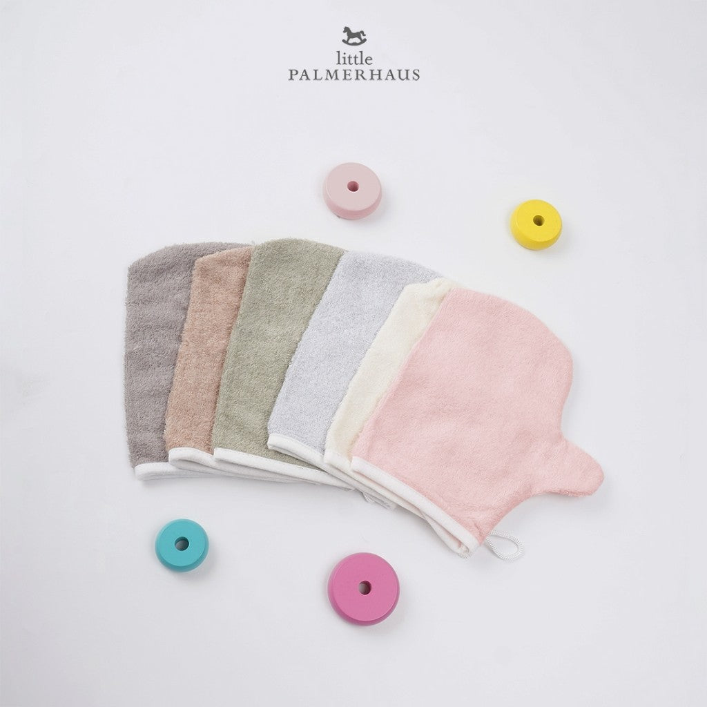 Little Palmerhaus - Bam & Boo BamBoo Washmitt SET OF 2 10.0 (Waslap Bayi)