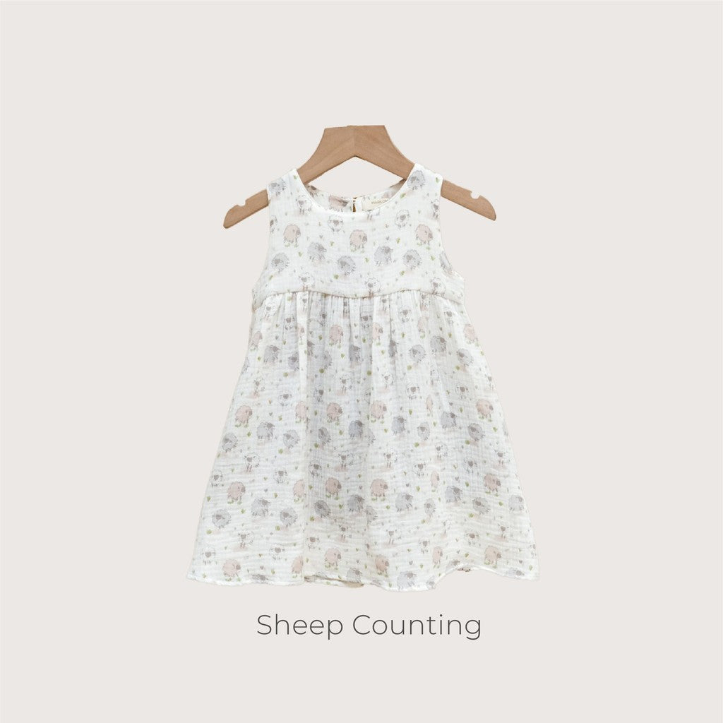 Harlow Kids Mary Jane Dress /  Dress Pesta / Dress Anak Perempuan HarlowKids