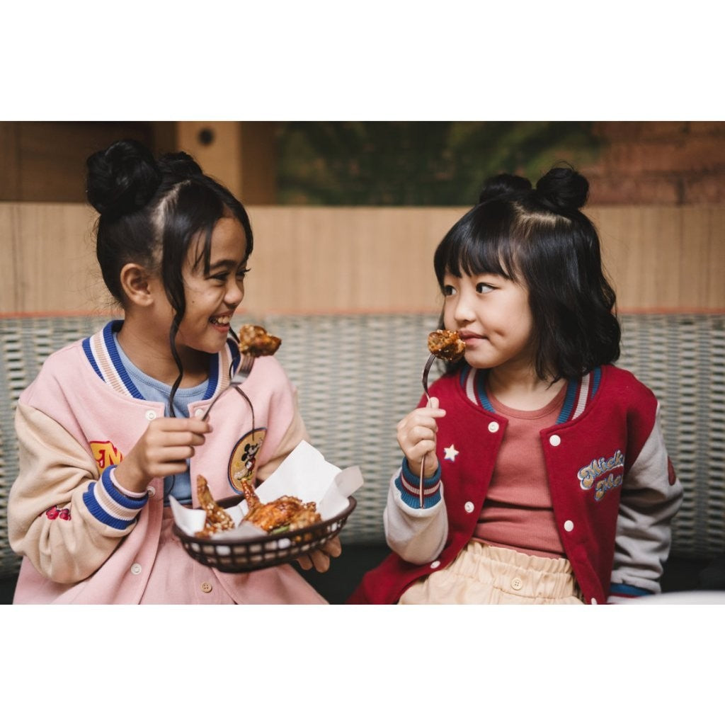 BOHOPANNA - BOHOPANNA X DISNEY - VARSITY JACKET - Jaket Anak