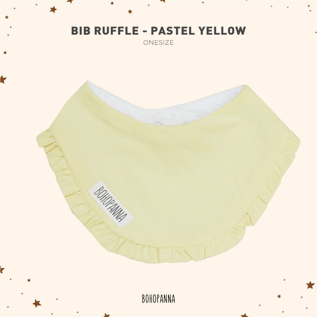 BOHOPANNA - BIB RUFFLE - Slabber Bayi