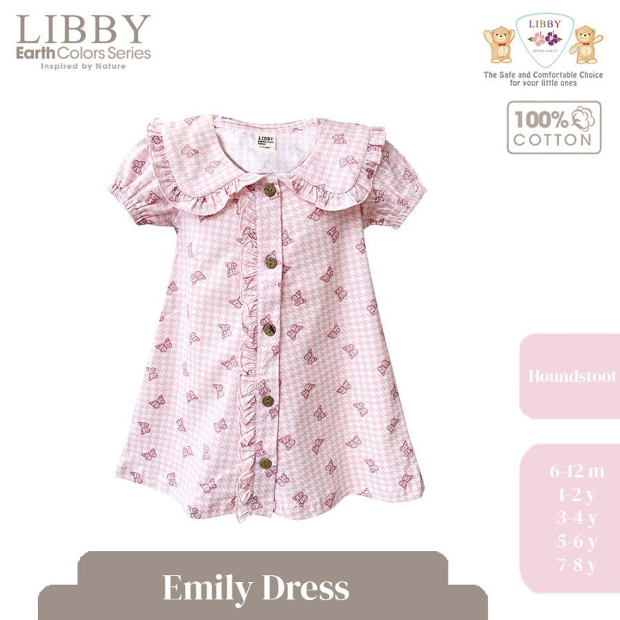 Libby - EMILY Dress 2.0 | Dress Anak Perempuan