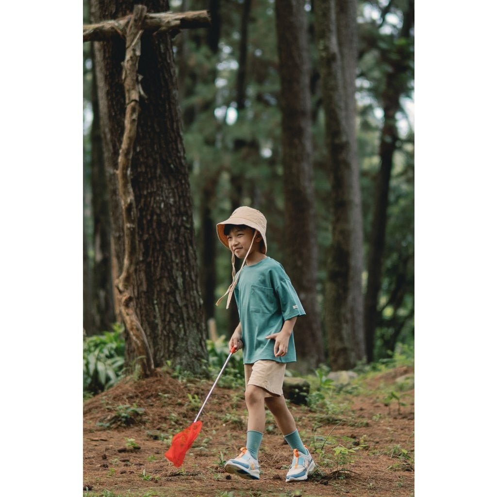 BOHOPANNA - CLASSIC POCKET TEE - Atasan Anak