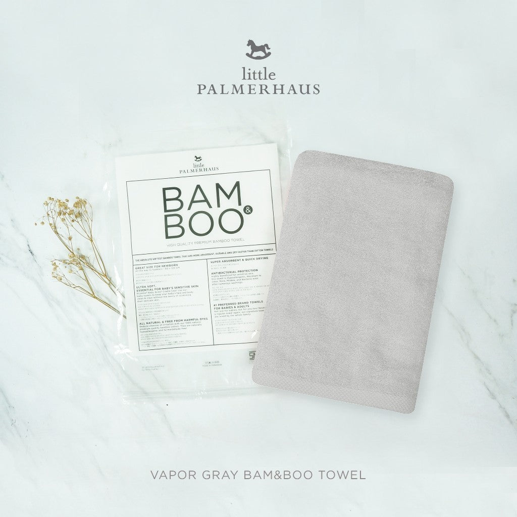 Little Palmerhaus - Bamboo Bam & Boo Towel 11.0 (Handuk Bayi & Anak)