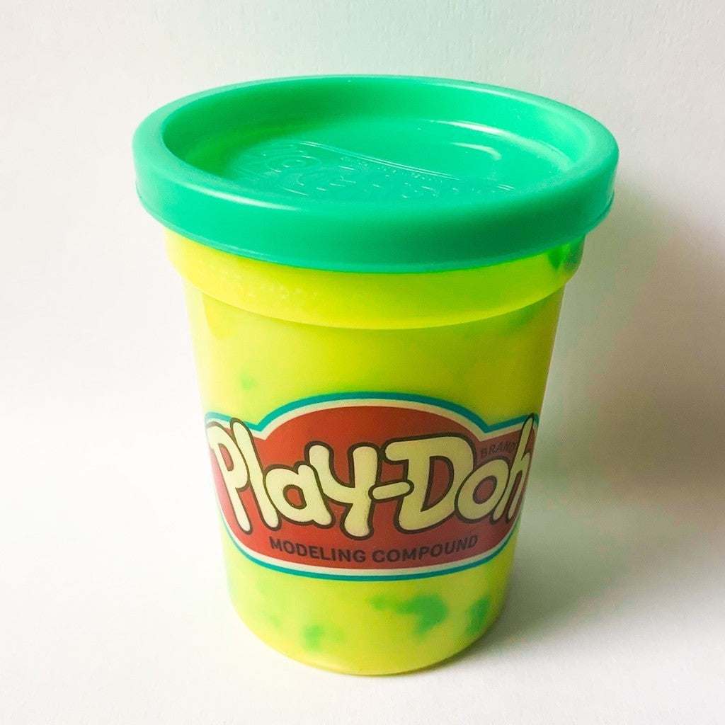 Playdoh Single Tub Big Size Refill Dough/Plastisin/Lilin 4oz (112 gram) Original Hasbro