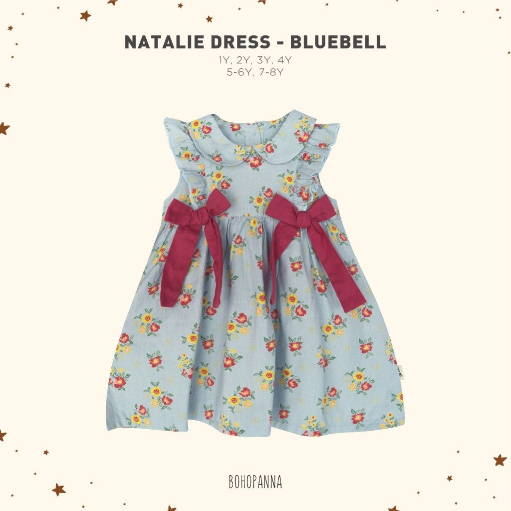 BOHOPANNA - NATALIE DRESS - Dress Anak Perempuan