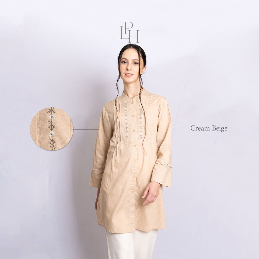 Little Palmerhaus - Baju Lebaran 2025 - Alya Mom Tunic (Baju Tunik Wanita Dewasa)