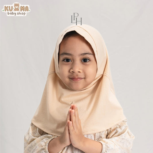 Little Palmerhaus - Baju Lebaran 2025 - Kids Hijab 1.0 (Bergo / Kerudung Instant Anak Usia 1-6 Tahun)