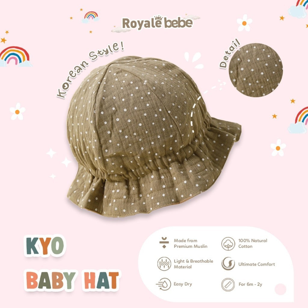 Royale Bebe - Topi Anak (Baby Hat)