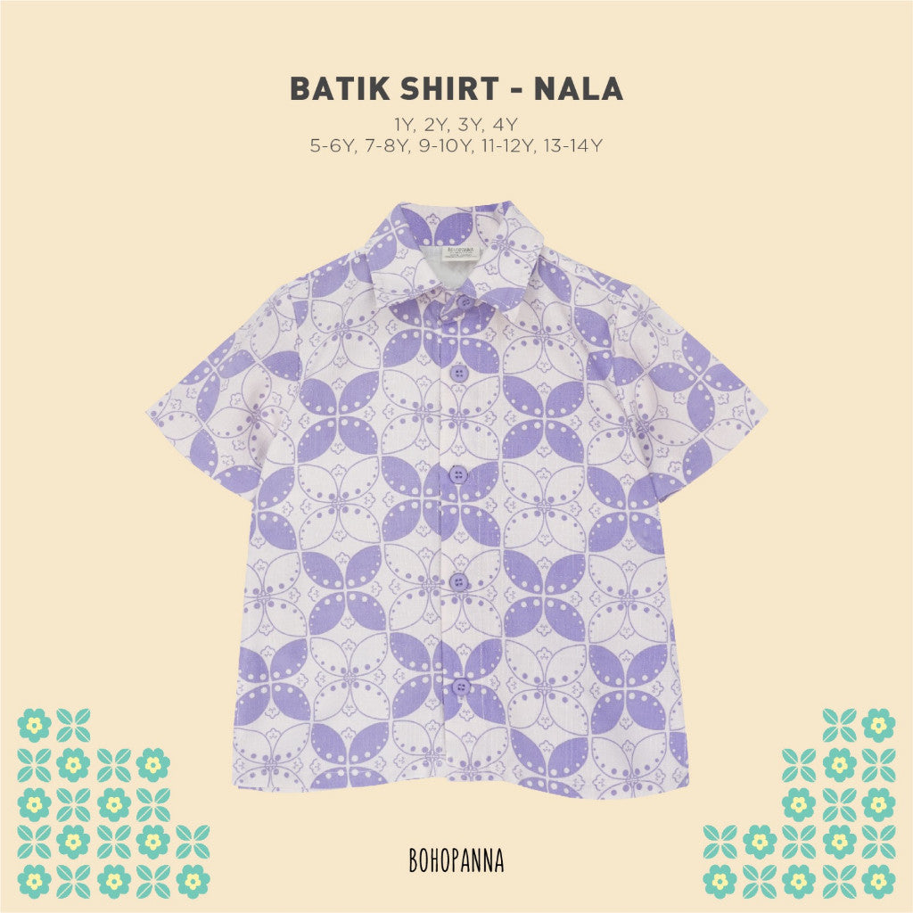 BOHOPANNA - BATIK SHIRT - BATIK - Atasan Batik Anak Laki-Laki